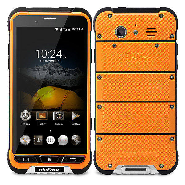 Smartphone Ulefone Armor Orange