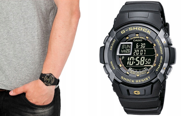 WROCŁAW zegarek Casio G-SHOCK G-7710-1ER -20% NEW