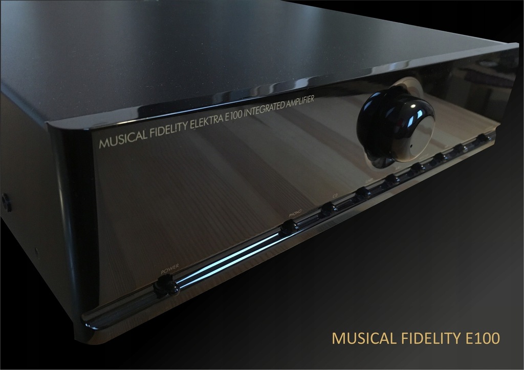 Musical Fidelity E100