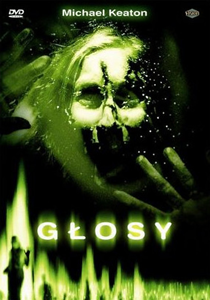 Film DVD Horror GŁOSY Michael Keaton