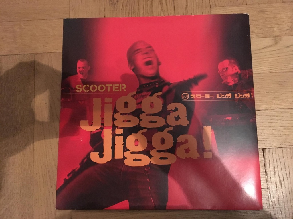 Opførsel Stejl farmaceut SCOOTER - JIGGA JIGGA ! singiel maxi 12'' - 7256202041 - oficjalne archiwum  Allegro