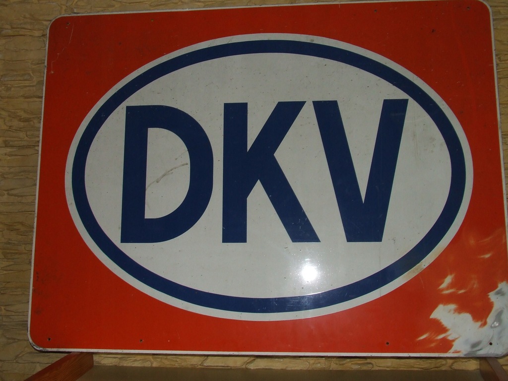 STARA OGROMNA REKLAMA DKV EURO SERVICE