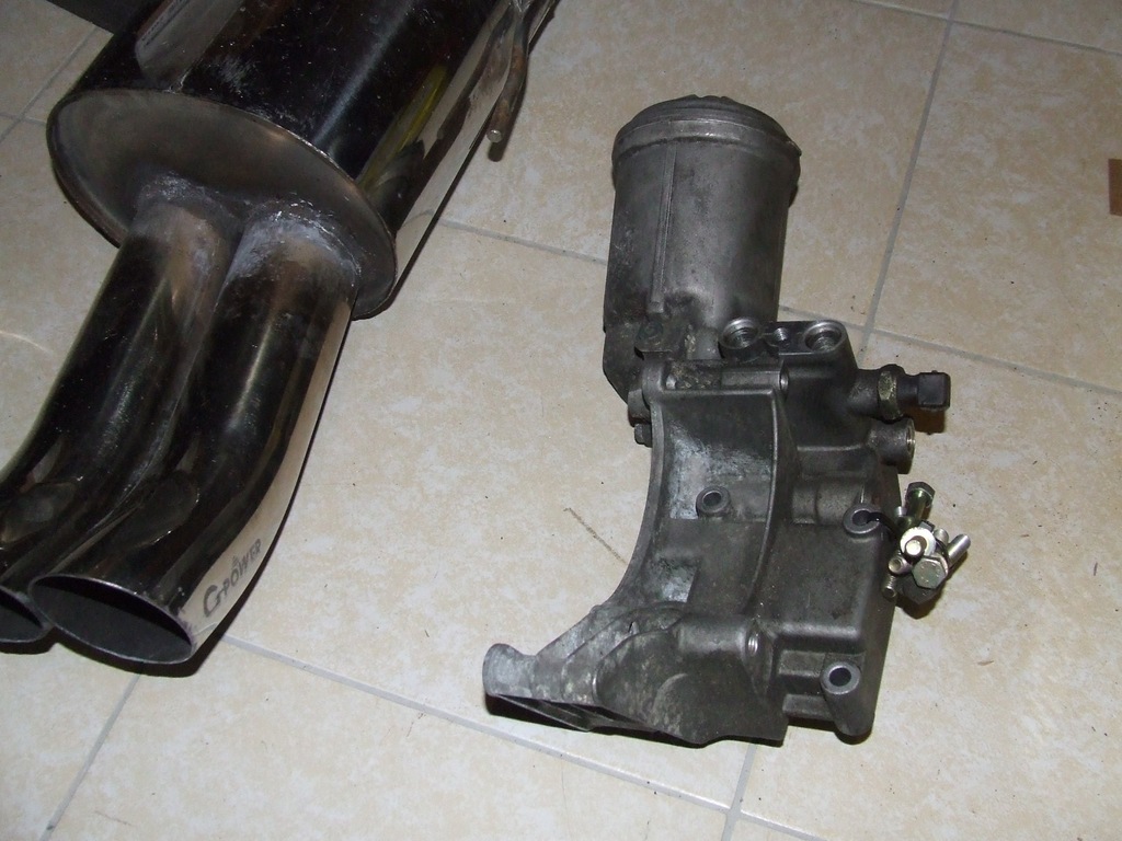 podstawa filtra oleju bmw M3 E36 3.2 M50 M52 turbo