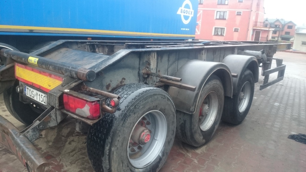 rama podwozie naczepy wywrotki wielton 2000r