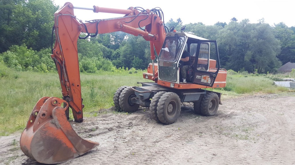 KOPARKA KOŁOWA ATLAS 1404 DEUTZ X4 *TANI TRANSPORT