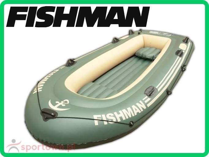PONTON FISHMAN 350 SET WĘDKARSKI Nowy Warszawa