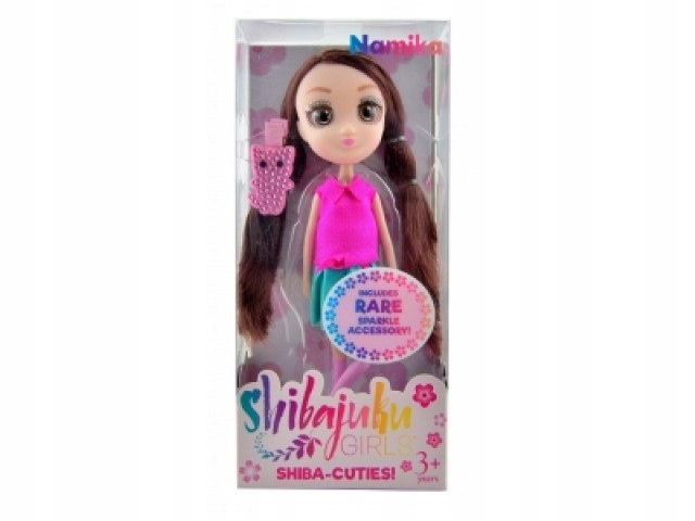 SHIBAJUKU GIRL LALECZKA 15 CM NAMIKA LALKA