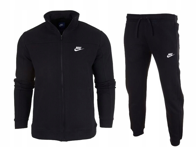 DRES MĘSKI SPORTOWY KOMPLET TRACKSUIT NIKE S