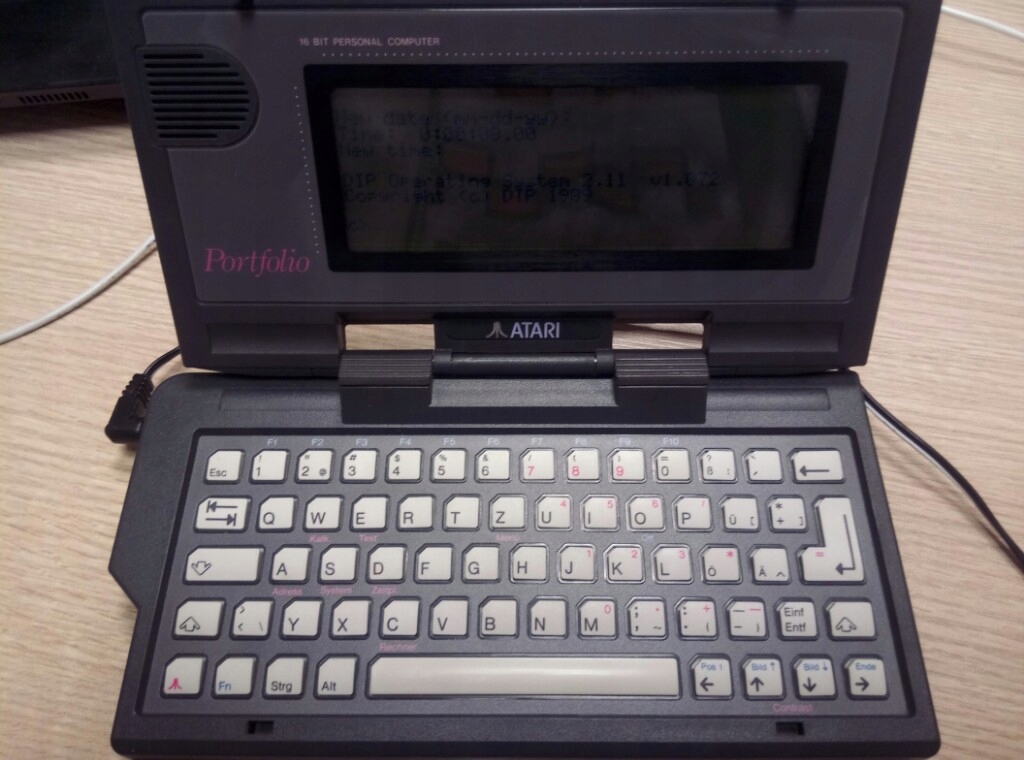 Atari Portfolio