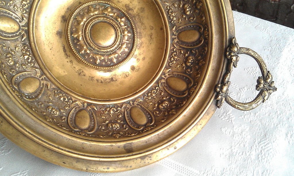 Patera WMF Bracia BUCH Norblin WARSZAWA XIXw