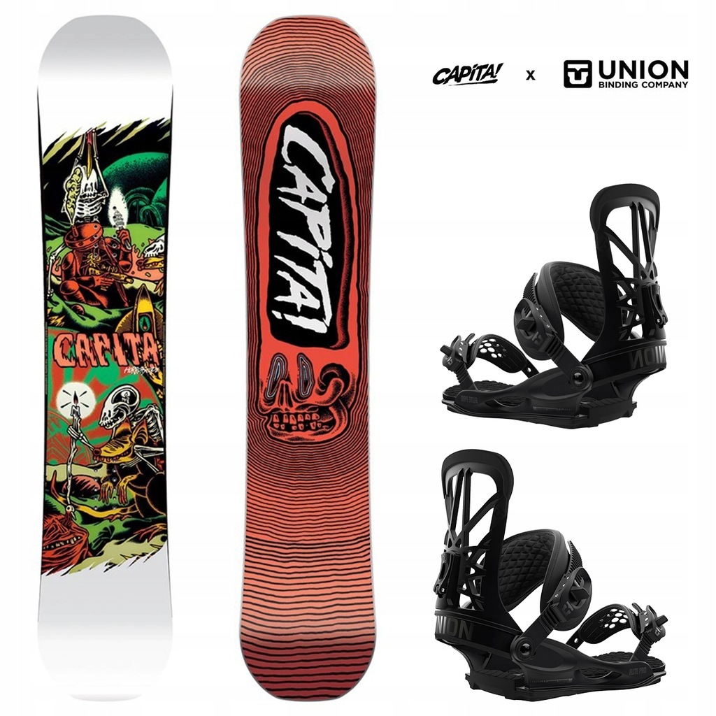 Capita Horrorscope 149cm Union Flite Pro M 19 Oficjalne Archiwum Allegro
