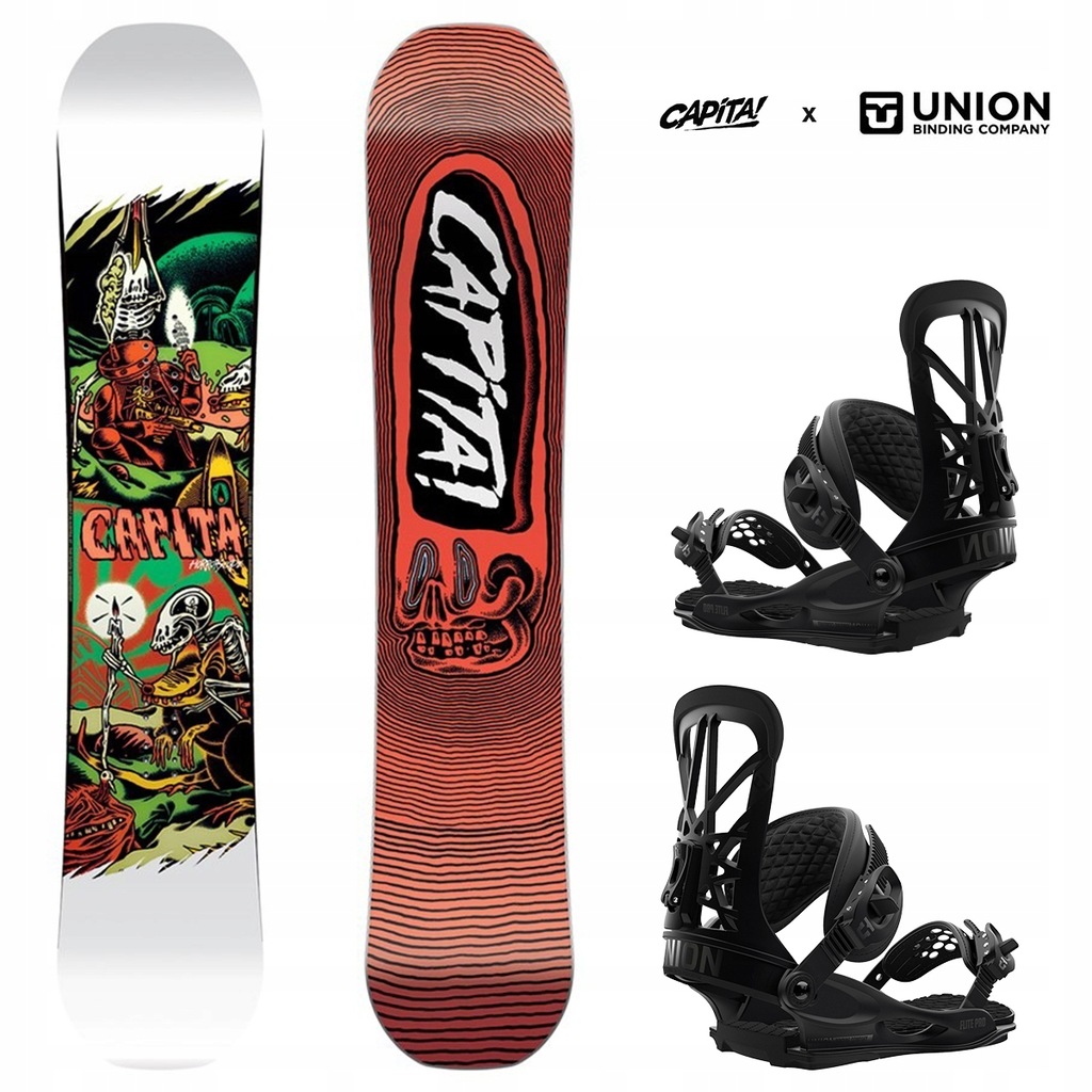 Capita Horrorscope 149cm Union Flite Pro M 19 Oficjalne Archiwum Allegro