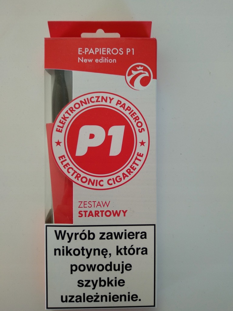 E-Papieros P1 Zestaw startowy New Edition