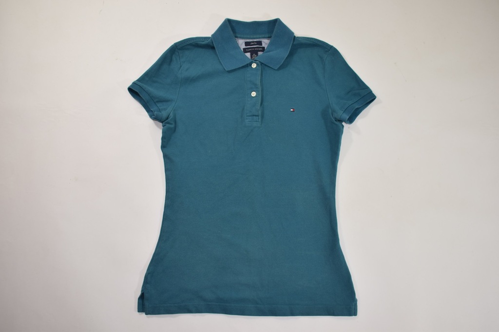 6) DAMSKA KOSZULKA POLO TOMMY HILFIGER ROZ.XS