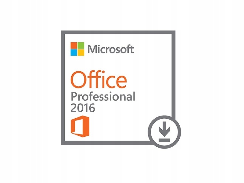 Microsoft ESD Office Professional 2016 269-16805