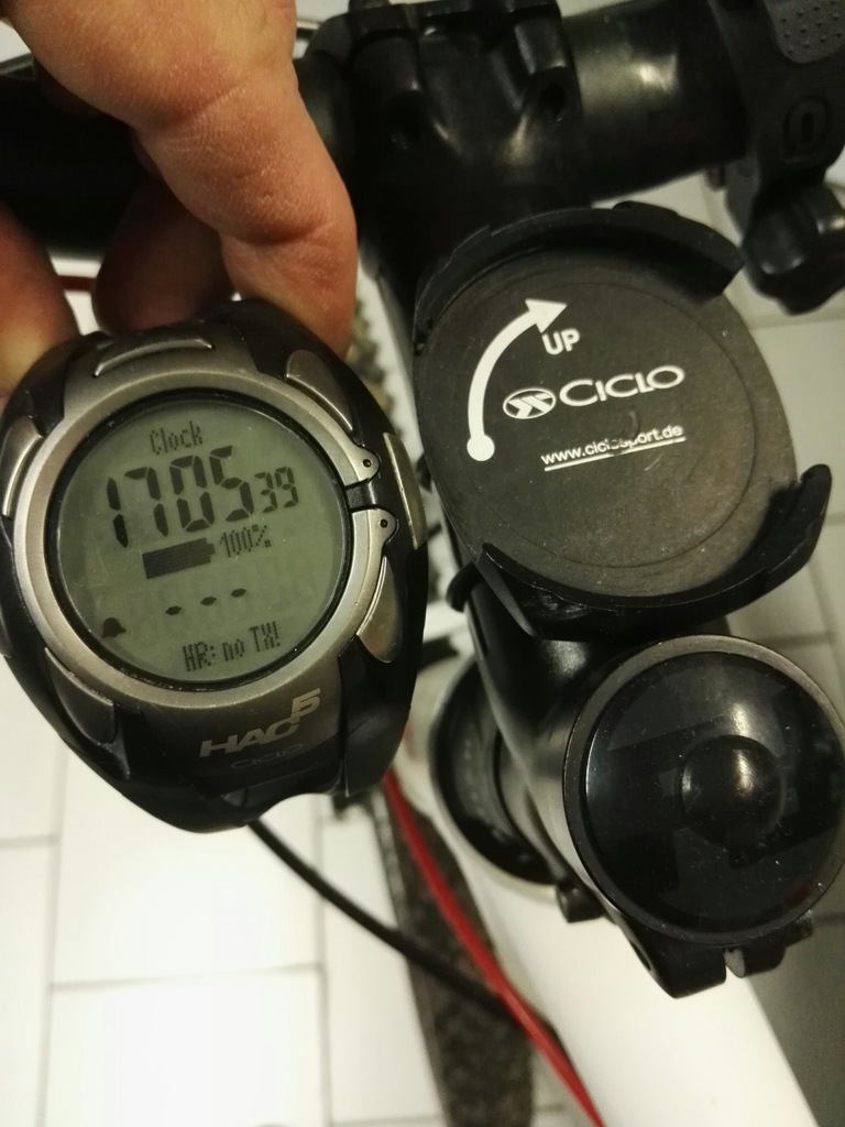 CicloSport HAC5 Base (CAD, HR, SPEED)