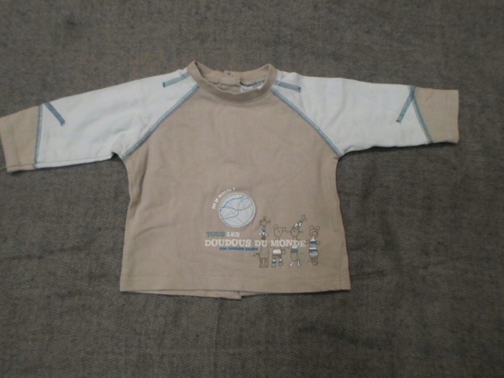 Bluza,bluzka niemowlęca 71 cm, 9M