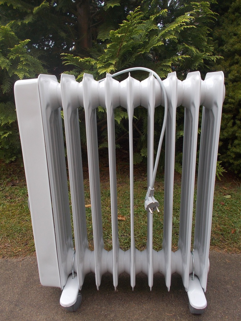 Grzejnik elektryczny HELLER olejowy 2000 Watt