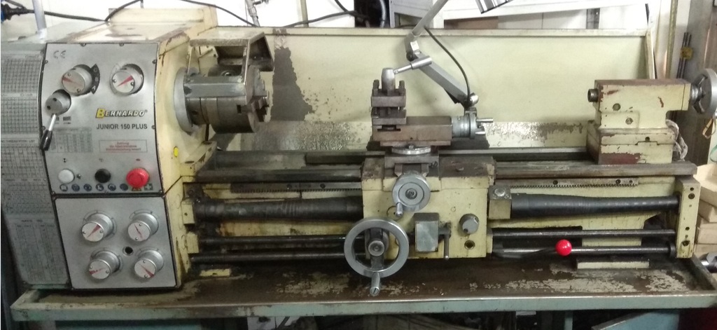 Tokarka Bernardo Junior 150 Plus
