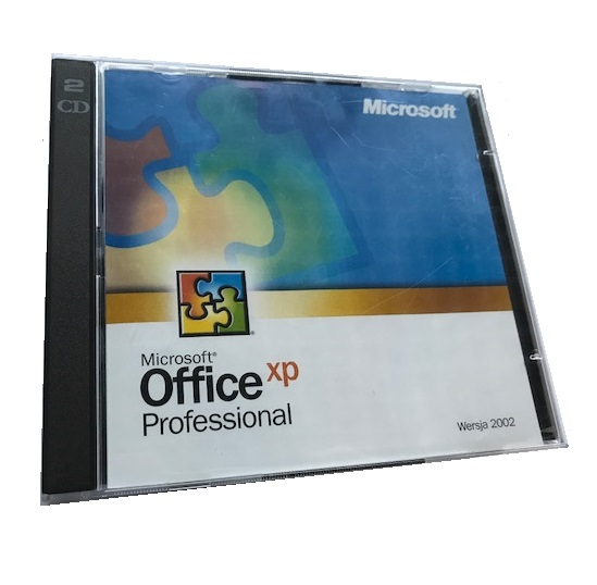 Microsoft Office XP Professional BOX PL FV DOST24H