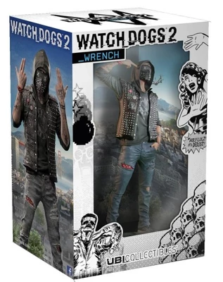 Watch Dogs2 レンチフィギュア Amazon.co.jp: ウォッチドッグス2 レンチ フィギュア : おもちゃ