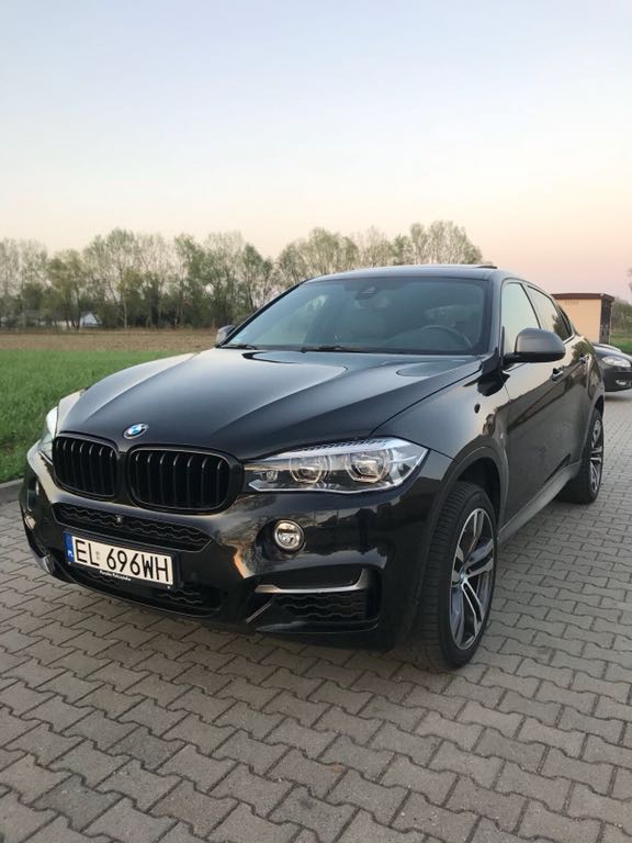 BMW X6 M50D Mperformance Serwisowany Fv 23%