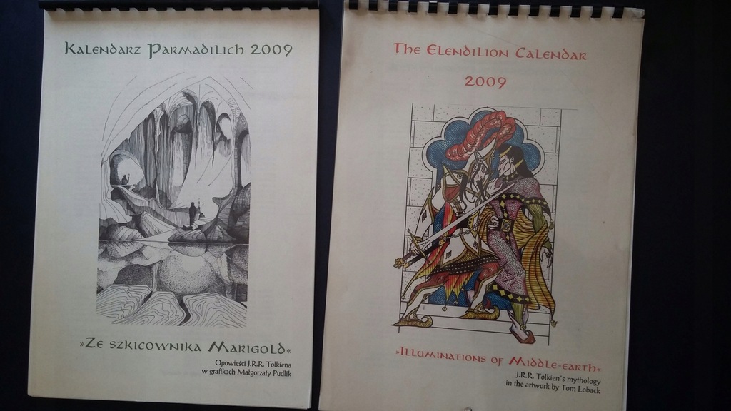 Fanowskie kalendarze tolkienowskie 2009