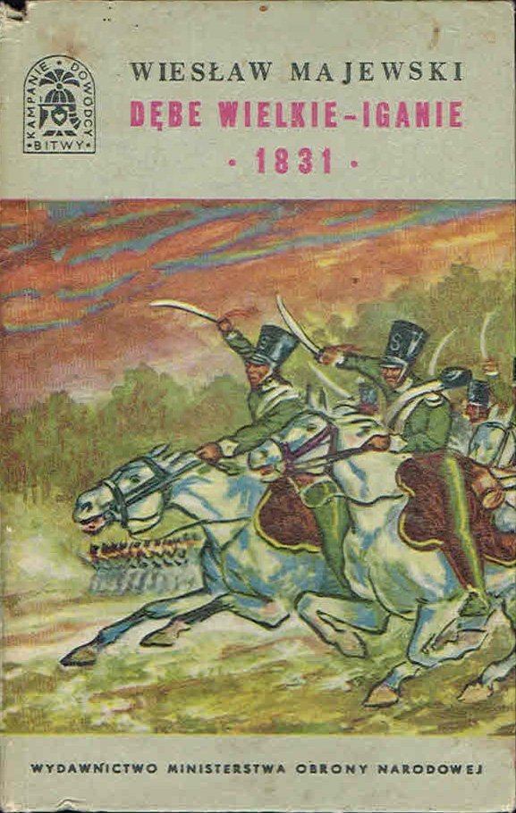 == MAJEWSKI Dębe Wielkie - Iganie 1831 SIEDLCE ==