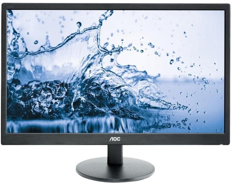 AOC E2460S 24' LED FullHD 1920x1080 1ms DVI D-Sub - 7346968007 ...