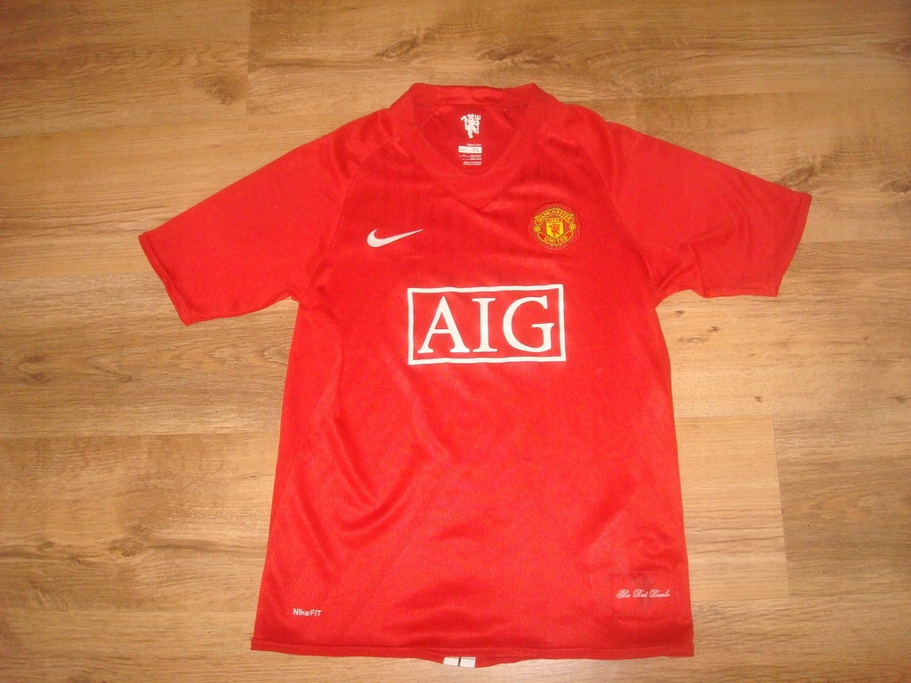 KOSZULKA NIKE MANCHESTER UNITED AIG RONALDO 7 !!