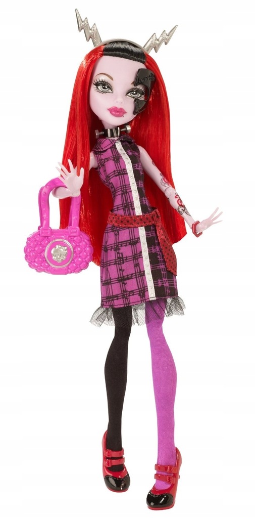 Monster High Połączenie Operetta Frankie lalka