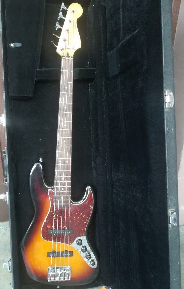 FENDER JAZZ BASS Mexico Meksyk - 7638230625 - oficjalne