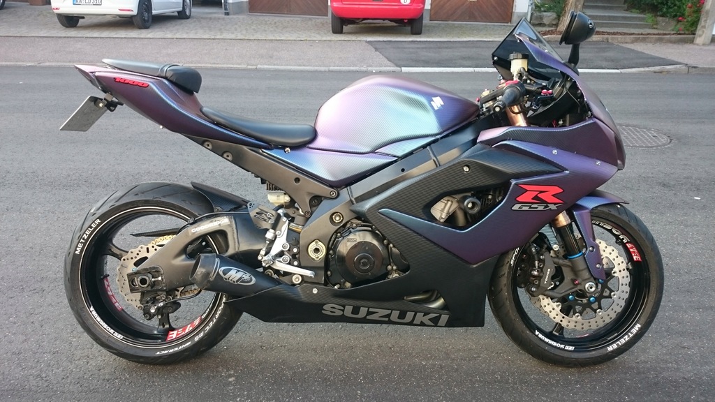 Suzuki GSXR 1000R YOSHIMURA K6 Tuning okazja