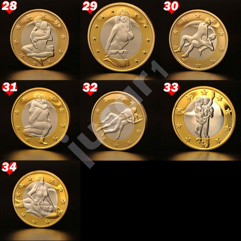 SEKS SEX POZYCJA KAMASUTRA 18 LAT MONETA Medal - 7356249190 - oficjalne ...