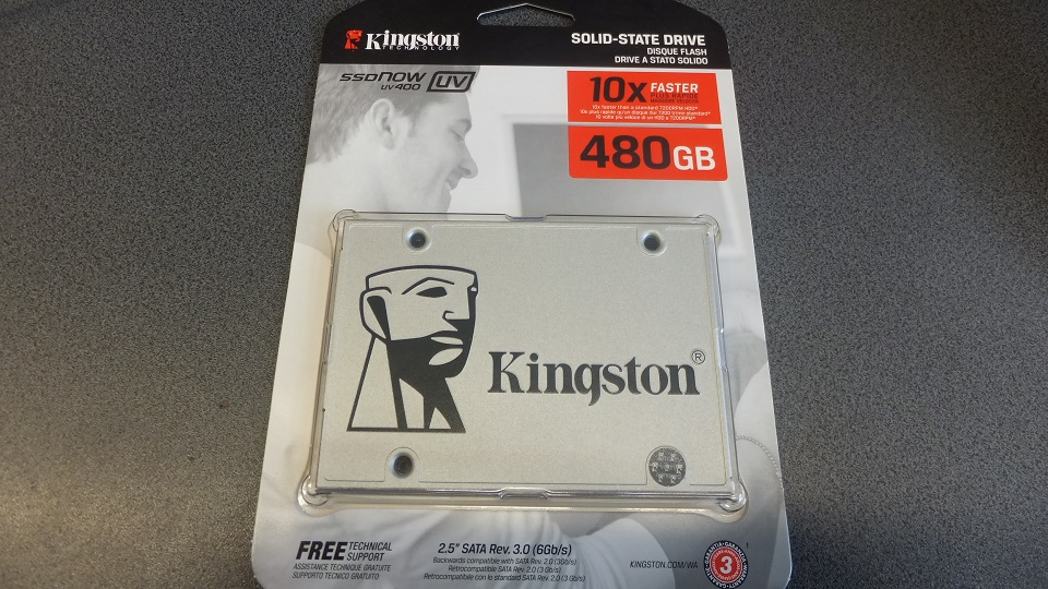 Dysk Kingston UV400 480GB