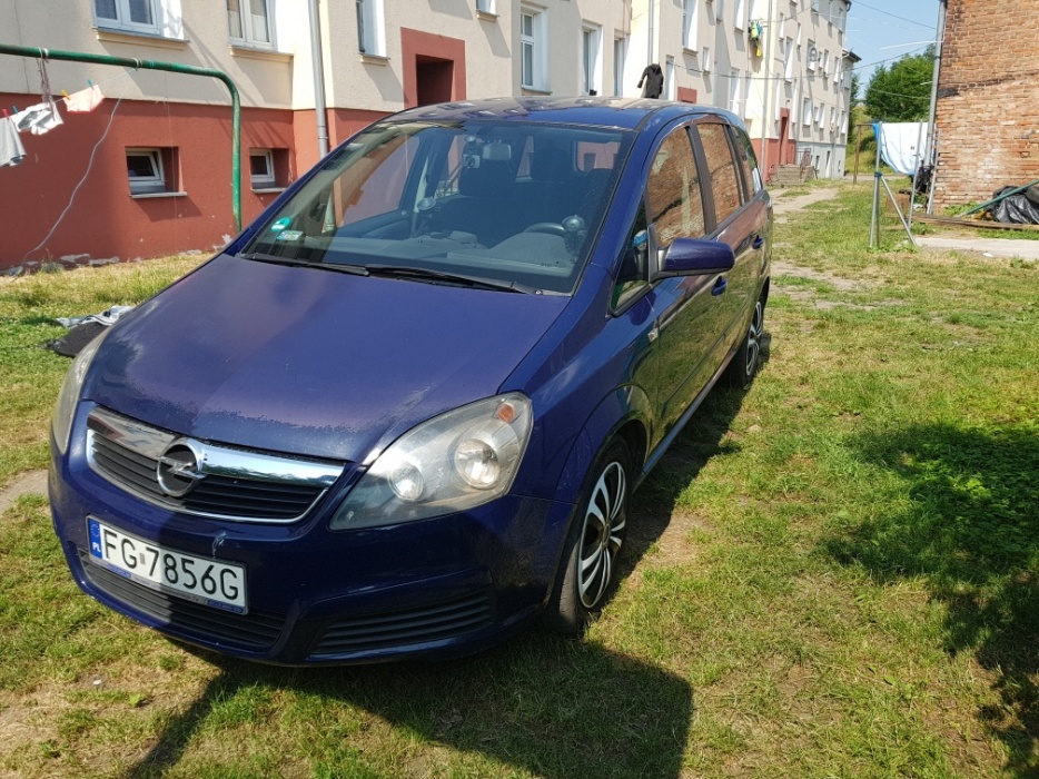 Opel Zafira 1.9cdti 12km 7osób