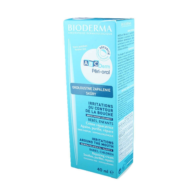 BIODERMA ABCDerm Peri-oral Krem wokół ust 40 ml!