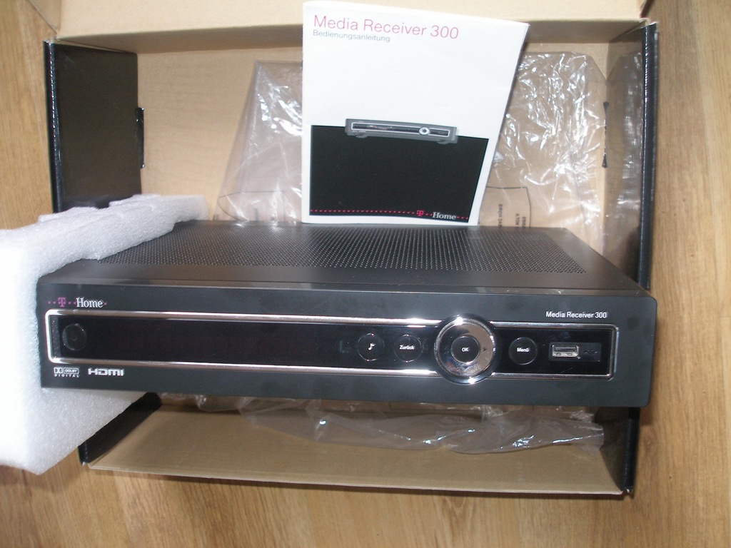 dekoder tuner TV Media Receiver 300