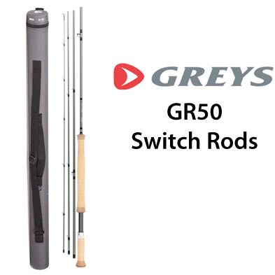 Greys GR50 Switch Fly Rod 11,1 ft #5/6 nowa