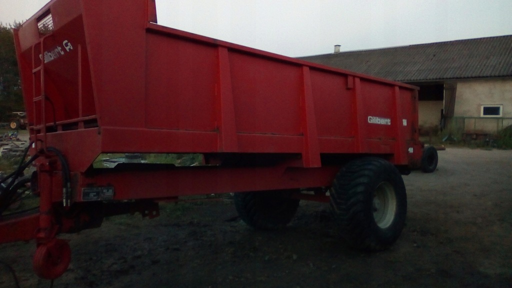 ROZRZUTNIK OBORNIKA GILIBERT 12T