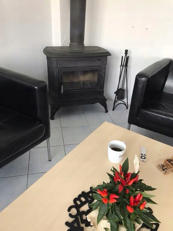 Piec kominkowy Cezar 14kW koza kominek TANIO !!!