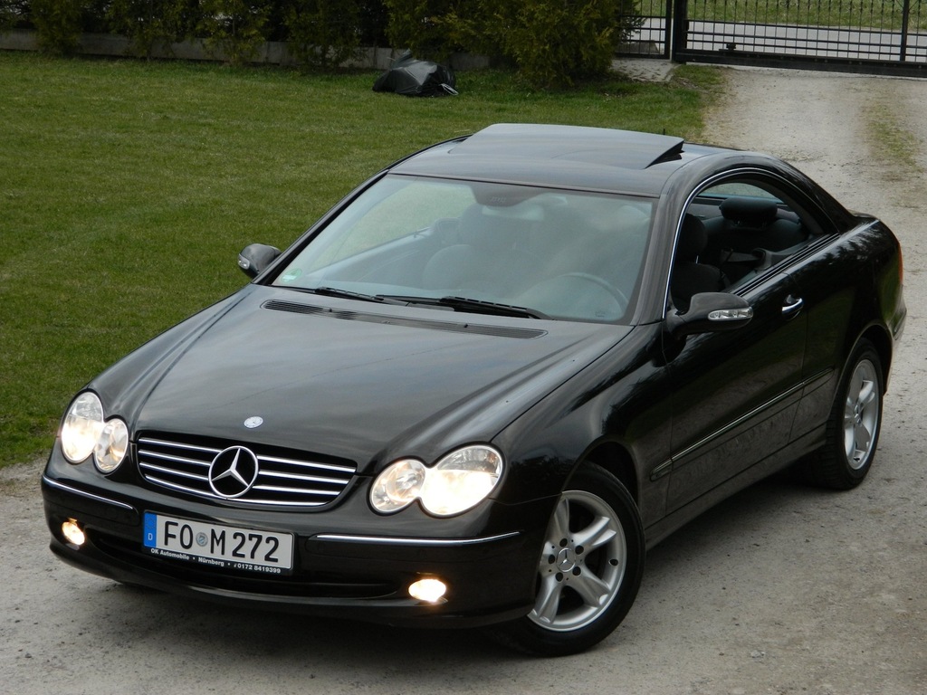 Mercedes Clk 200- Coupe - 1.8T Z Niemiec Ideał!!! - 7298396201 - Oficjalne Archiwum Allegro