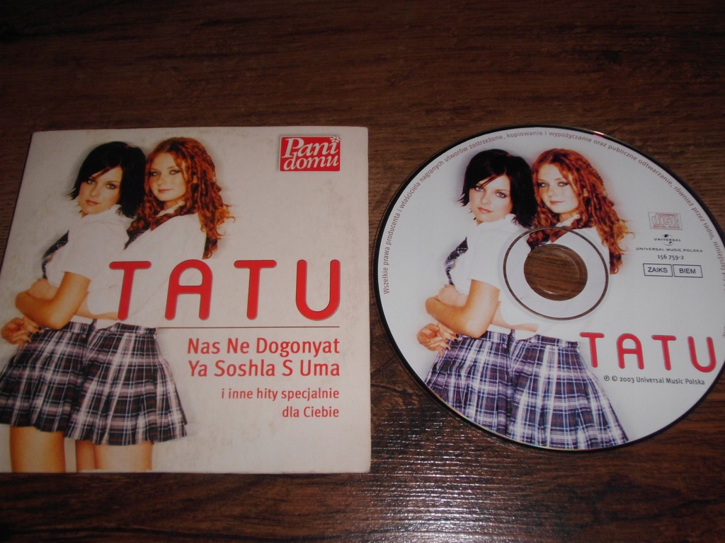 TATU NAS NE DOGONYAT YA SOSHLA S UMA (PANI DOMU)
