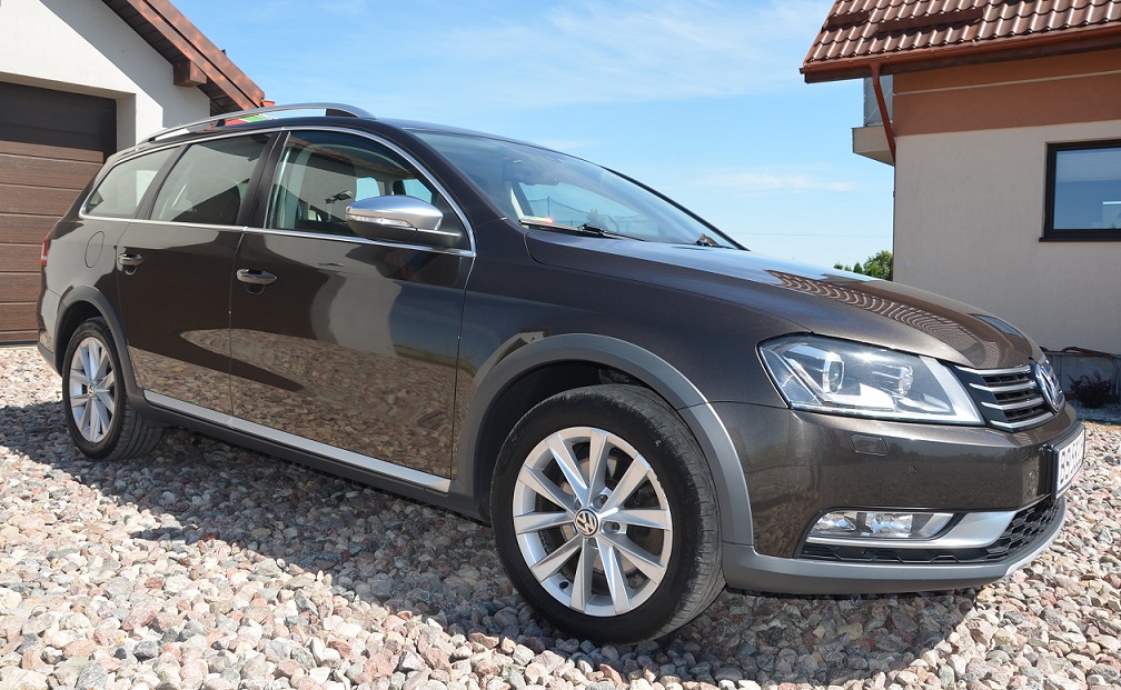 VW Passat AllTrack 2.0 TDi, 4x4, masaż foteli 7436857696