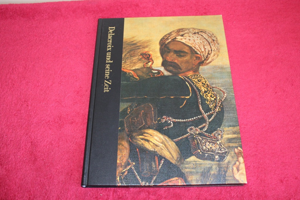EUGENE DELACROIX-MALARZ FRANCUSKI 1798-1863
