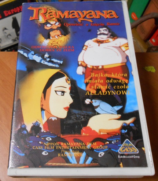 BAJKA VHS - RAMAYANA