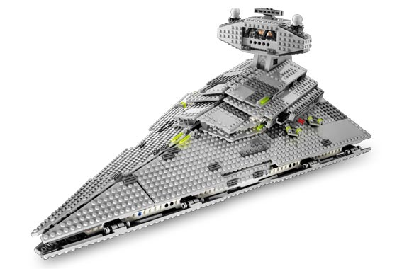 LEGO 6211 Imperial Star Destroyer set