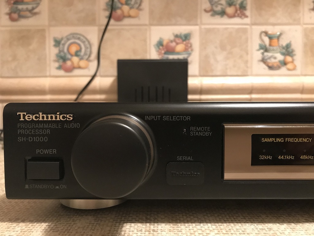 で最短翌日お届け Technics SH-D1000 プログラマブル オーディオ