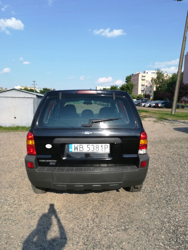 Ford Maverick 2,3 benz+gaz 150 KM 7627111443 oficjalne