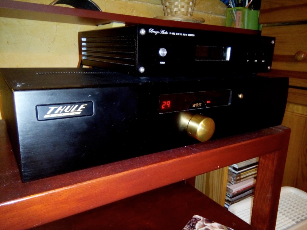 Wzmacniacz Thule Audio Spirit IA60b